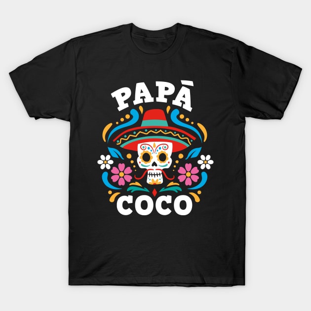 Papa Coco T-Shirt by Olipop